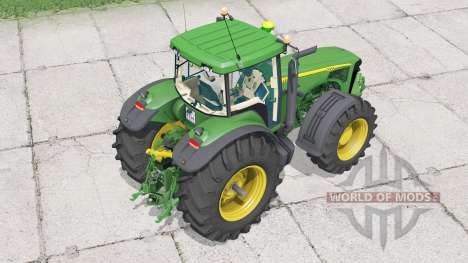 John Deere 8220〡a suspensão dianteira para Farming Simulator 2015