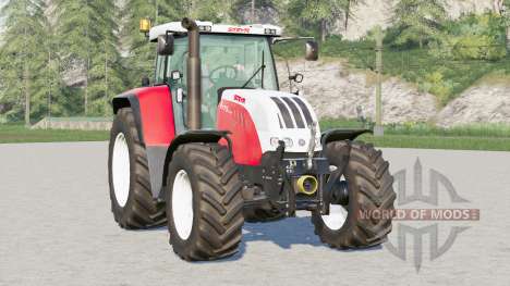 Steyr 6105 CVT para Farming Simulator 2017