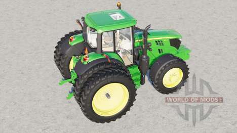 Configurações de roda 〡 série 6M John Deere para Farming Simulator 2017