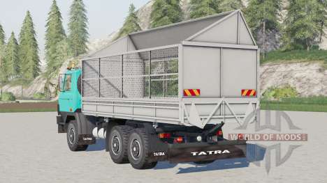 Tatra T815 Agro〡escolando uma plataforma para Farming Simulator 2017