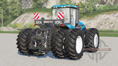 Marcas de rodas 〡 nova holland t9 para Farming Simulator 2017