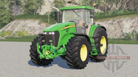 John Deere 7020 série〡3 versões motoras para Farming Simulator 2017