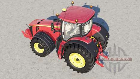 Seleção 〡 rodas da série John Deere 8R para Farming Simulator 2017