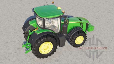Configurações de pesos 〡 séries John Deere 8R para Farming Simulator 2017