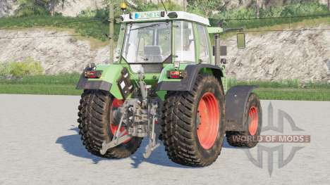 Seleção Fendt Favorit 510 C Turboshift〡 rodas para Farming Simulator 2017
