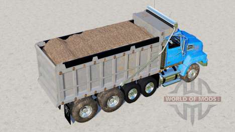 Western Star 4700 SF Dump Truck 2011 para Farming Simulator 2017