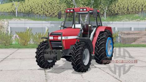 Case International 5130 Maxxum〡change rodas para Farming Simulator 2015