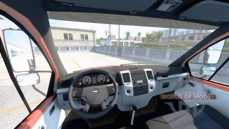 Ural Next (44202-5311-74E5) v1.8 para American Truck Simulator
