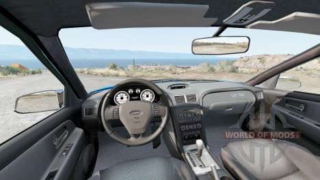 Ford Focus sedan (NA2) 2008 v2.16 para BeamNG Drive