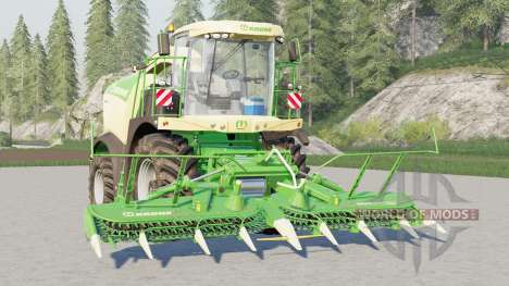 Krone BiG X série〡severseversas configurações de para Farming Simulator 2017