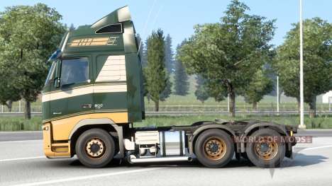 Volvo FH série 2009〡Brasil Edition para Euro Truck Simulator 2