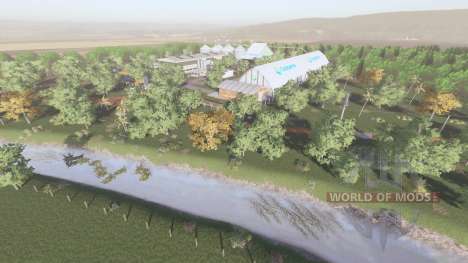Fazenda Fortaleza para Farming Simulator 2017
