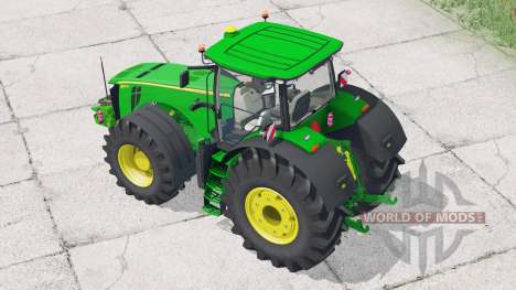 John Deere 8370R〡lavável rodas para Farming Simulator 2015