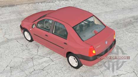Dacia Logan Laureate 2004 para BeamNG Drive