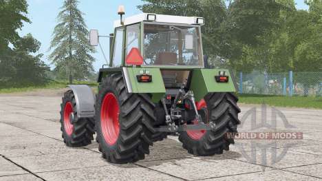 Fendt Favorit 610 LSA〡selegível rodas para Farming Simulator 2017