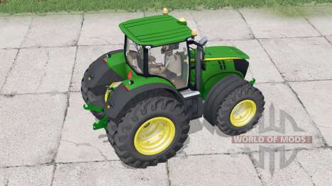 John Deere 7310R〡row rodas para Farming Simulator 2015