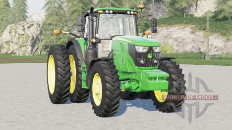 Configurações de roda 〡 série 6M John Deere para Farming Simulator 2017