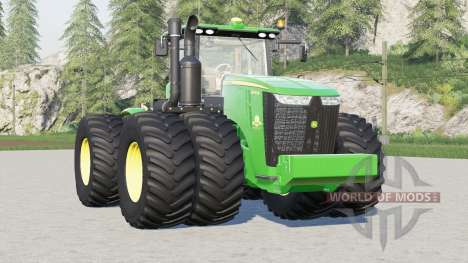 John Deere 9R〡diferente opções de peso dianteiro para Farming Simulator 2017