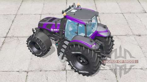 Mangueiras de pressão de pneus 〡 Nova Holanda T8 para Farming Simulator 2015