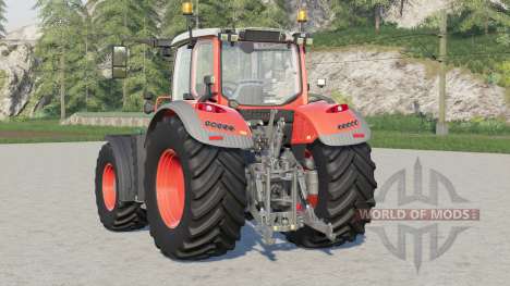 Configuração de roda 〡 Vario fendt 700 para Farming Simulator 2017