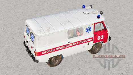 UAZ-3741 Ambulance para Farming Simulator 2017