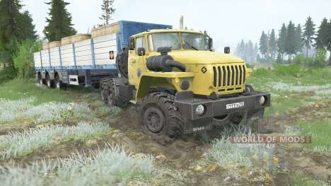 Ural-44202-0511-41 para Spintires MudRunner