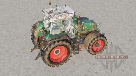 Opção de console Fendt 800 Vario TMS〡FL para Farming Simulator 2017