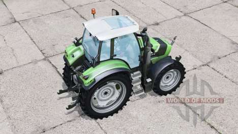 Deutz-Fahr Agrotron TTV 430〡change rodas para Farming Simulator 2015