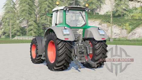 Fendt 900 Vario〡a configuração de pneus para Farming Simulator 2017