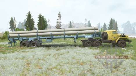 Ural-44202-0511-41 para Spintires MudRunner