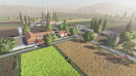 Sandomierskie okolice para Farming Simulator 2017