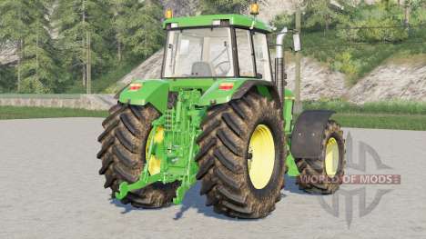 John Deere 7010 series para Farming Simulator 2017