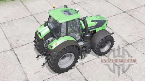 Deutz-Fahr 9340 TTV Agrotron〡speed aumentou para Farming Simulator 2015
