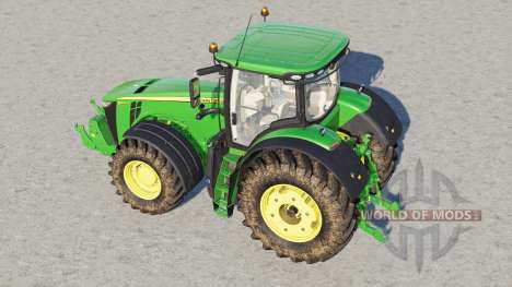 John Deere 8R série〡washable para Farming Simulator 2017