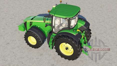 Suspensão de banco 〡 série John Deere 8R para Farming Simulator 2017