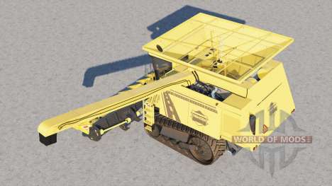 Configurações do tanque de grãos Bi-Rotor XBR-2〡 para Farming Simulator 2017