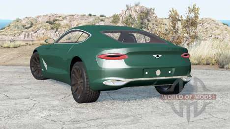 Bentley EXP 10 Speed 6 2015 para BeamNG Drive