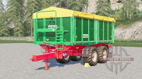 Pneus Kroger Agroliner TKD 302〡configuráveis para Farming Simulator 2017