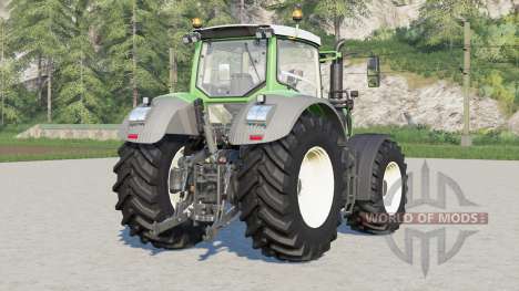 Fendt 900 Vario〡muas combinações de pneus para Farming Simulator 2017