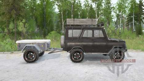 UAZ-3151ꝝ para Spintires MudRunner