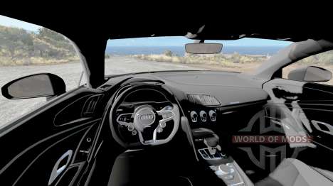 Audi R8 V10 Plus 2017 para BeamNG Drive