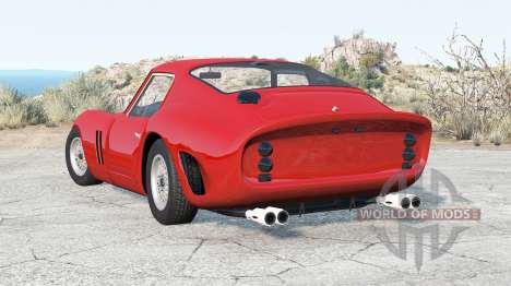 Ferrari 250 GTO 1963 v1.1 para BeamNG Drive