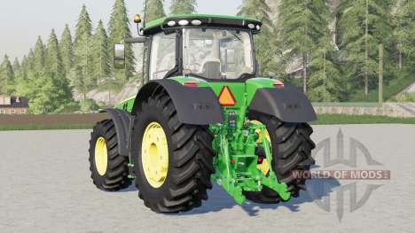 Configurações de pesos 〡 séries John Deere 8R para Farming Simulator 2017