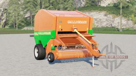 Gallignani 9250 SL〡rond baler para Farming Simulator 2017