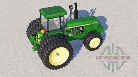 Configurações 〡 rodas da série John Deere 4050 para Farming Simulator 2017