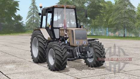 MTZ-826 Belarus〡attach configurations para Farming Simulator 2017