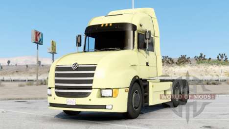 Ural-6464 v1.4 para American Truck Simulator