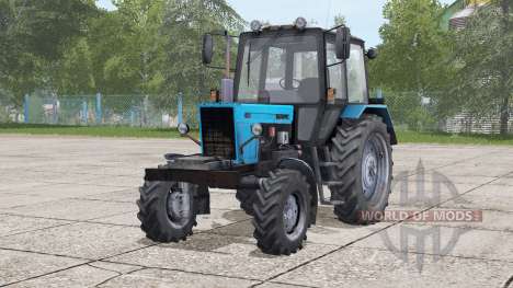 MTZ-82.1 Belarus〡comes with a counterweight para Farming Simulator 2017