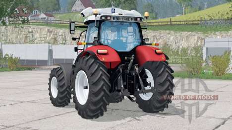 Steyr 6180 CVT〡regulagem do volante para Farming Simulator 2015