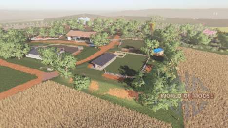 Fazenda Fortaleza para Farming Simulator 2017
